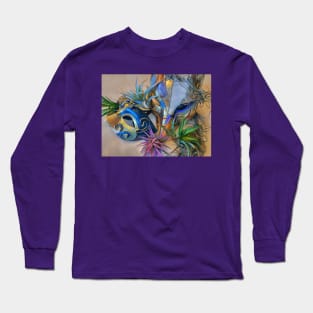 Masks and Airplants, a still-life. Long Sleeve T-Shirt